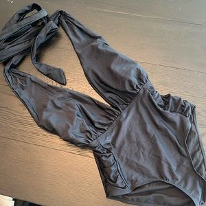 Nicole Miller one piece Swim